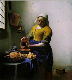 A Leiteira de Jan Vermeer