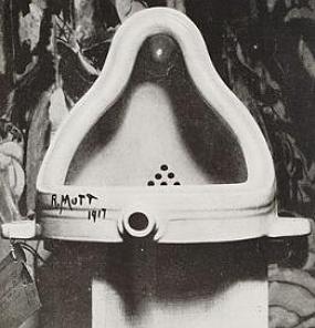 A fonte, obra de Duchamp
