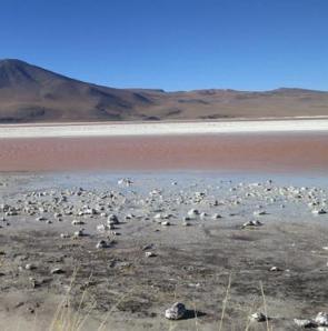 Salar de Atacama no Chile