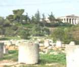 Ágora de Atenas: praça destinada ao exercício da democracia