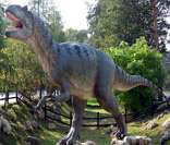 Alossauro (reprodução): exemplo de dinossauro carnívoro