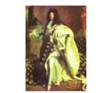 Antigo Regime: poder concentrado nas mãos do rei (retrato do rei Luis XIV da França)