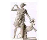Ártemis, deusa da caça na mitologia grega
