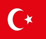 Bandeira do Império Otomano entre 1844 e 1922