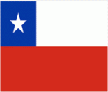 Bandeira nacional do Chile