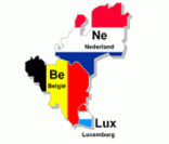 BENELUX: bloco econômico formado por Bélgica, Holanda e Luxemburgo