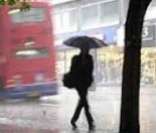 Inglaterra: clima úmido e chuvoso durante quase todo ano (na foto, a cidade de Londres)