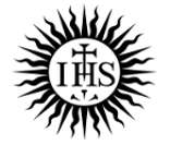 Símbolo (logo) atual da Companhia de Jesus