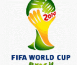 Logotipo da Copa do Mundo FIFA 2014 (reprodução destinada a fins educacionais)