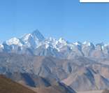 Cordilheira do Himalaia: presença das montanhas mais altas do mundo