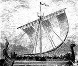 Drakar: barco usado pelos vikings