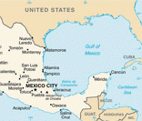 Golfo do México - localização, mapa, dados, geografia ...