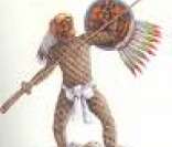 Representação de um guerreiro Asteca