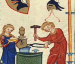 Guilda de ferreiros na Idade Média