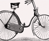 A primeira bicicleta segura e estável de John Kemp Starley
