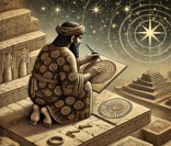 Os astrônomos da Mesopotâmia catalogaram diversas constelações.