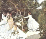 Mulheres no Jardim de Claude Monet (1866): obra impressionista