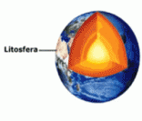 Litosfera: camada externa da Terra