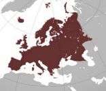 Localização geográfica da Europa
