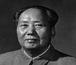 Mao-tse-Tung: idealizador do maoismo na China.