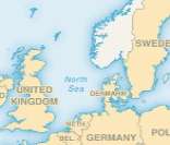 Mar do Norte: importante mar da Europa