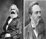 Karl Marx e Engels: os criadores do marxismo