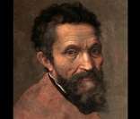 Michelangelo: um dos principais artistas plásticos do Renascimento.