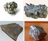 Minerais metálicos: muito utilizados pela indústria