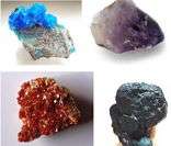 Minerais não metálicos: usos na construção, produção de fertilizantes e joalheria