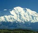 Monte McKInley no Alasca: ponto mais alto do território dos Estados Unidos