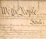 Início da Constituição dos EUA: NÓS O POVO ...