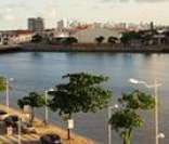 Rio Capibaribe (em Recife): um dos mais importantes de Pernambuco