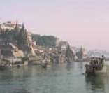 Foto do rio Ganges (Índia)