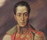 Simón Bolívar: líder revolucionário venezuelano.