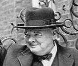 Winston Churchill: ex-primeiro-ministro do Reino Unido