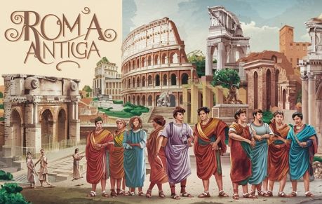 Slider Roma Antiga