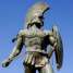 Estátua de um Guerreiro Espartano