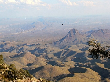 Deserto de Chihuahua nos Estados Unidos