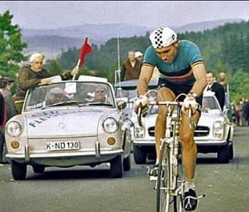 Foto do ciclista Eddy Merckx