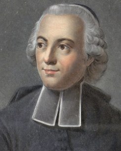 Retrato pintado de &Eacute;tienne Bonnot de Condillac