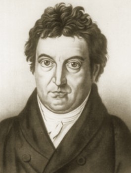Retrato de Johann Gottlieb Fichte
