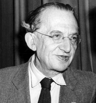 Foto do fil&oacute;sofo Georg Lukacs