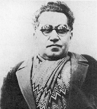 Foto policial de Antonio Gramsci
