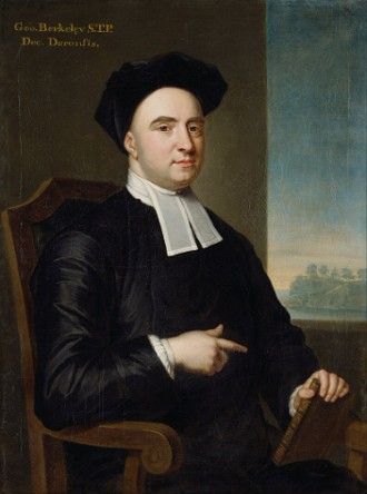 Retrato pintado de George Berkeley