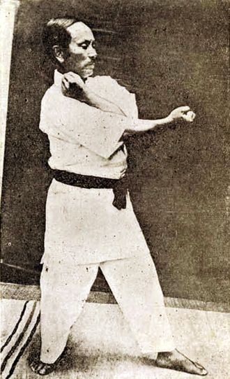 Foto de Gichin Funakoshi
