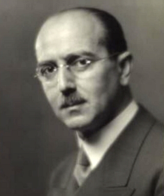 Foto do fil&oacute;sofo e jurista Hans Kelsen