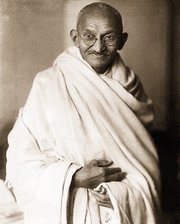 Foto de Mahatma Gandhi