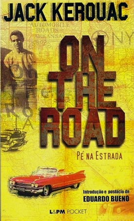 Capa do livro On the Road