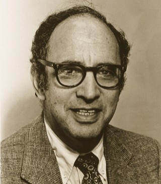 Foto do fil&oacute;sofo Thomas Kuhn