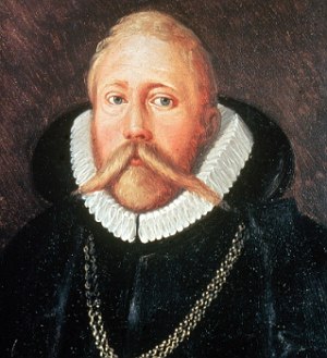 Retrato do astr&ocirc;nomo Tycho Brahe